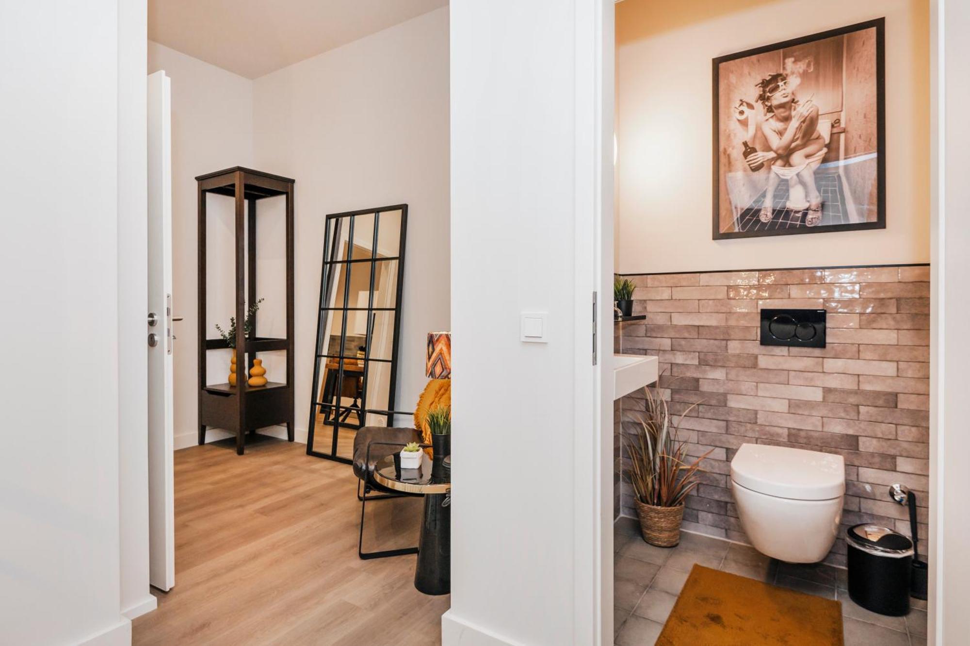 S331 - Luxurious Two Bedroom Duplex Apartment In Kolonia Zewnętrze zdjęcie